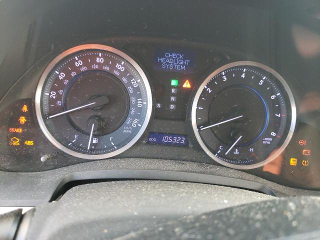 Photo 9 from auction – 2012 LEXUS IS 250 with VIN JTHBF5C22C2102716
