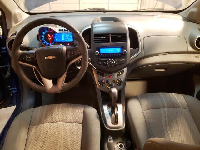 Photo 8 from auction – 2013 CHEVROLET SONIC LT with VIN 1G1JC5SB9D4147271