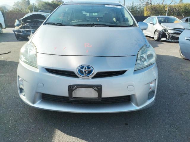Photo 5 from auction – 2010 TOYOTA PRIUS with VIN JTDKN3DU6A0082200