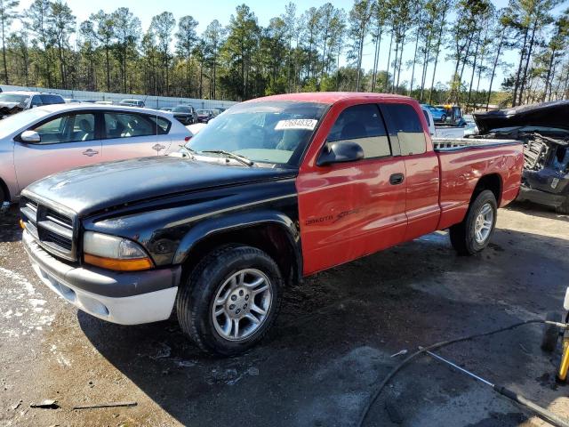 DODGE DAKOTA 2000 with VIN 1B7GL22X4YS745555 - Photo from auction
