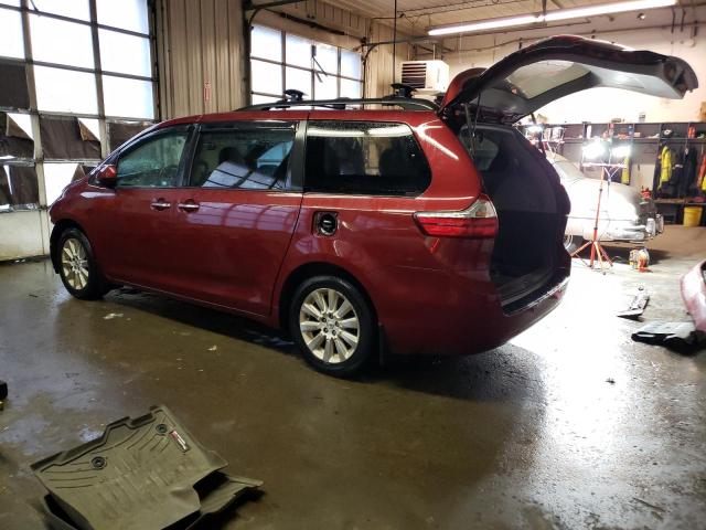 Photo 2 from auction – 2015 TOYOTA SIENNA XLE with VIN 5TDDK3DC0FS095313