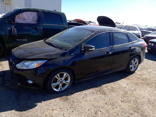 FORD FOCUS SE 2014 with VIN 1FADP3F23EL206383 - Photo from auction