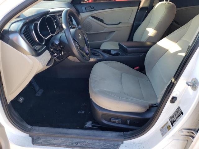 Photo 7 from auction – 2013 KIA OPTIMA LX with VIN 5XXGM4A79DG230386