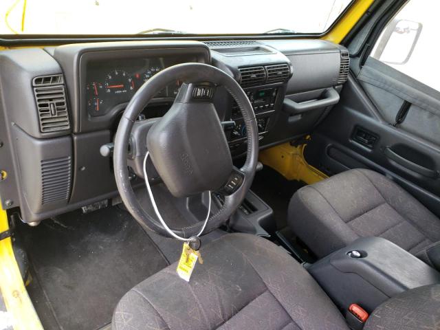 Photo 8 from auction – 2001 JEEP WRANGLER / with VIN 1J4FA49S71P334130
