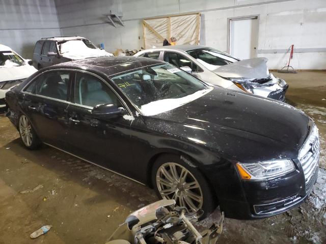 Photo 4 from auction – 2015 AUDI A8 L QUATT with VIN WAU3GAFD7FN000868