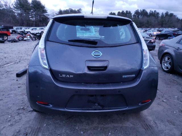 Photo 6 from auction – 2013 NISSAN LEAF S with VIN 1N4AZ0CP6DC411836