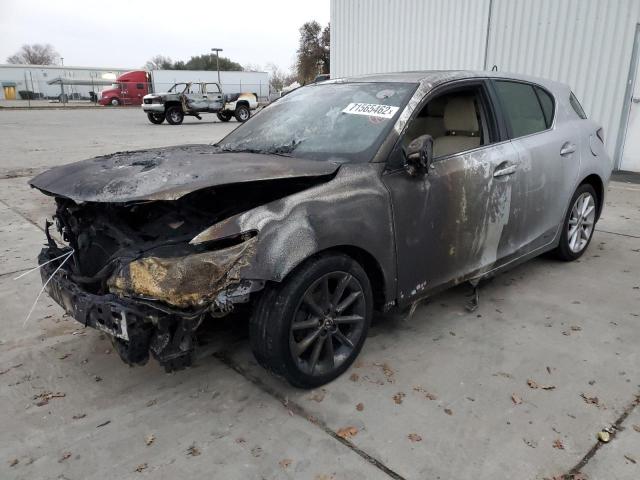 LEXUS CT 200 2013 with VIN JTHKD5BH2D2164338 - Photo from auction