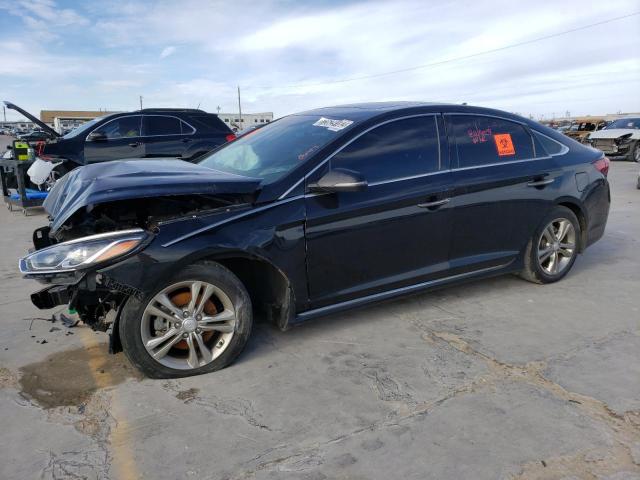 HYUNDAI SONATA LIM 2019 with VIN 5NPE34AF4KH769002 - Photo from auction