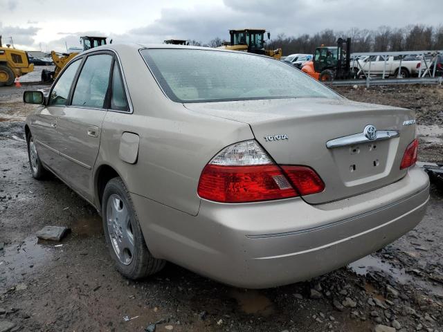 Photo 2 from auction – 2004 TOYOTA AVALON XL with VIN 4T1BF28B74U361020