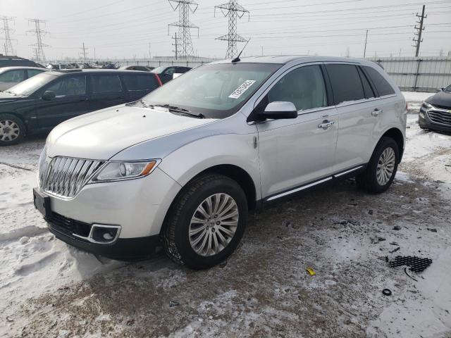 LINCOLN MKX 2013 with VIN 2LMDJ6JK7DBL48559 - Photo from auction