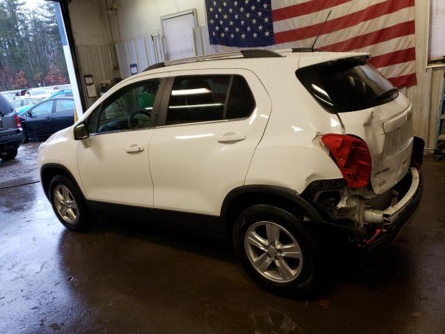 Photo 2 from auction – 2017 CHEVROLET TRAX 1LT with VIN 3GNCJPSB1HL194366