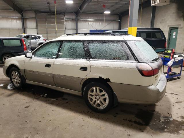 Photo 2 from auction – 2002 SUBARU LEGACY OUT with VIN 4S3BH665727614299