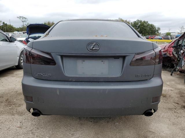 Photo 6 from auction – 2006 LEXUS IS 250 with VIN JTHBK262862011640