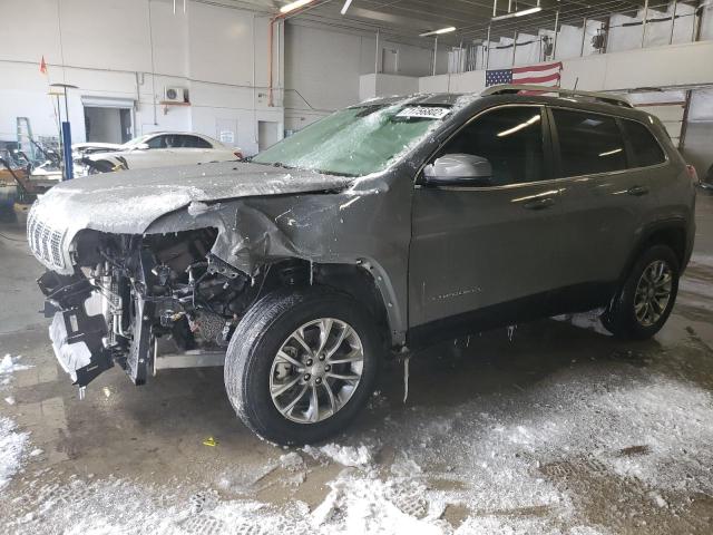 JEEP CHEROKEE L 2020 with VIN 1C4PJMLB8LD527801 - Photo from auction