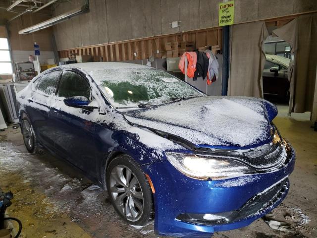 Photo 4 from auction – 2016 CHRYSLER 200 S with VIN 1C3CCCDG9GN122368
