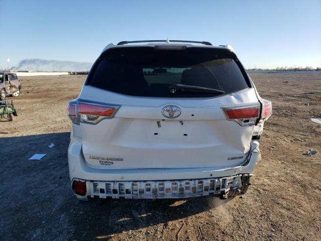 Photo 6 from auction – 2016 TOYOTA HIGHLANDER with VIN 5TDYKRFH5GS122505