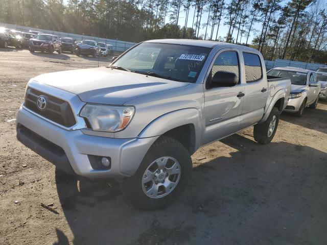 TOYOTA TACOMA DOU 2012 with VIN 3TMLU4EN2CM081744 - Photo from auction
