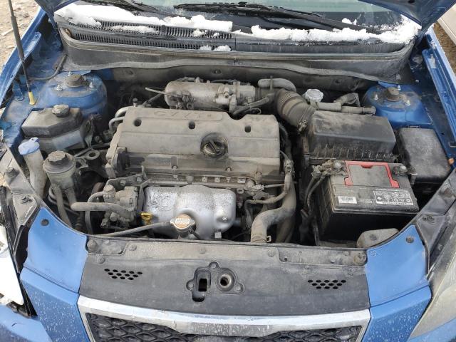 Photo 11 from auction – 2010 KIA RIO LX with VIN KNADH4A37A6700569