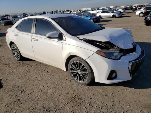 Photo 4 from auction – 2014 TOYOTA COROLLA L with VIN 2T1BURHEXEC057711