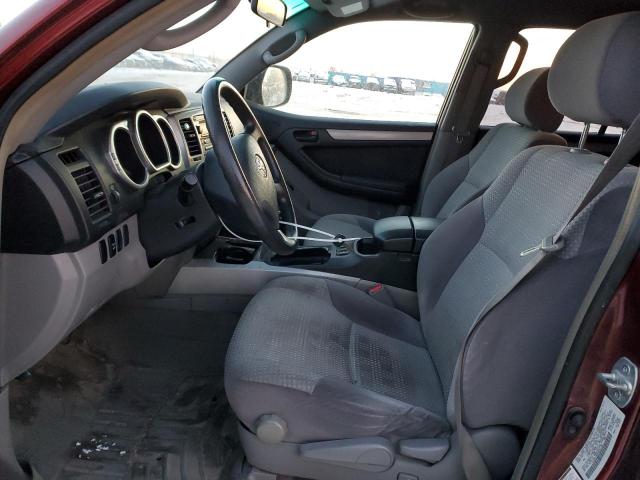 Photo 7 from auction – 2005 TOYOTA 4RUNNER SR with VIN JTEBU14R858041136