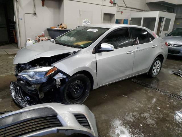 TOYOTA COROLLA L 2015 with VIN 5YFBURHE2FP336894 - Photo from auction