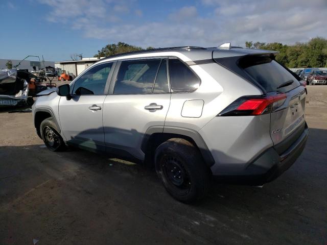 Photo 2 from auction – 2021 TOYOTA RAV4 LE with VIN 2T3H1RFV6MC124753