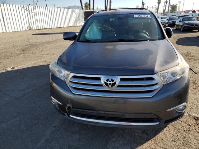 Photo 5 from auction – 2012 TOYOTA HIGHLANDER with VIN 5TDDK3EH9CS137791