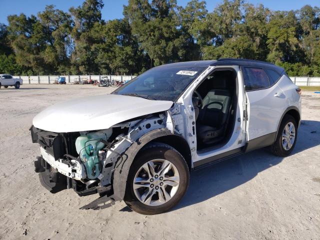 Photo 1 from auction – 2020 CHEVROLET BLAZER 2LT with VIN 3GNKBCRS9LS641368