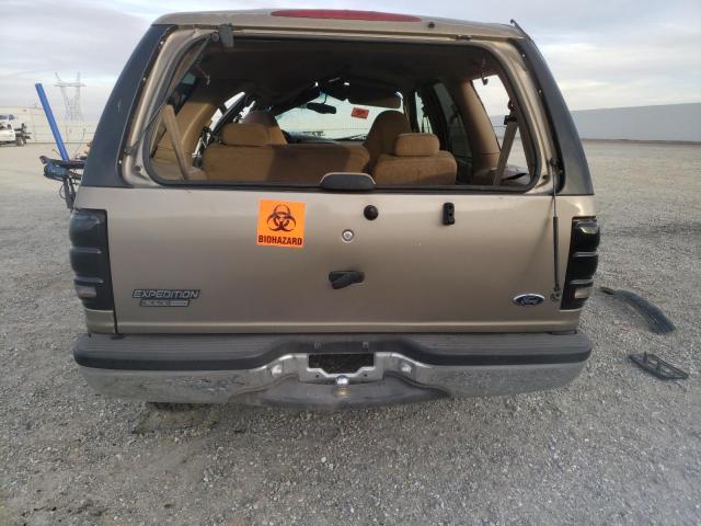 Photo 6 from auction – 2001 FORD EXPEDITION with VIN 1FMRU15W21LA88639