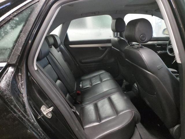 Photo 10 from auction – 2005 AUDI A4 3.2 QUA with VIN WAUDG68E15A480645