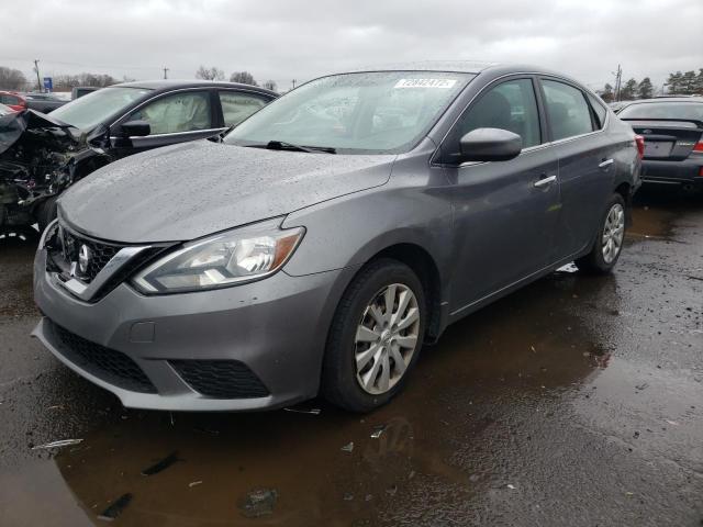 Photo 1 from auction – 2017 NISSAN SENTRA S with VIN 3N1AB7AP1HY341298