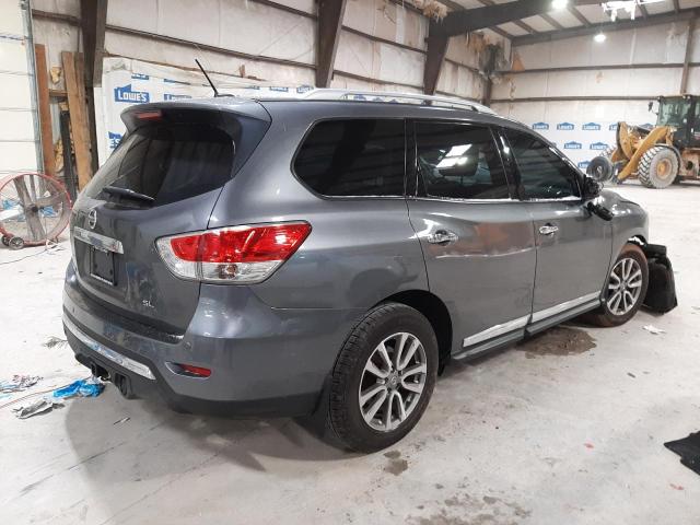 Photo 3 from auction – 2015 NISSAN PATHFINDER with VIN 5N1AR2MN0FC613296