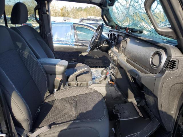 Photo 5 from auction – 2021 JEEP GLADIATOR with VIN 1C6HJTAG2ML534433