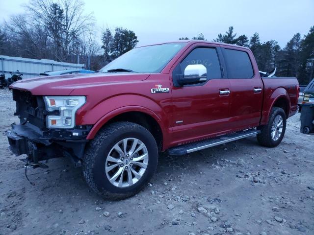 FORD F150 SUPER 2015 with VIN 1FTEW1EG3FFB77969 - Photo from auction