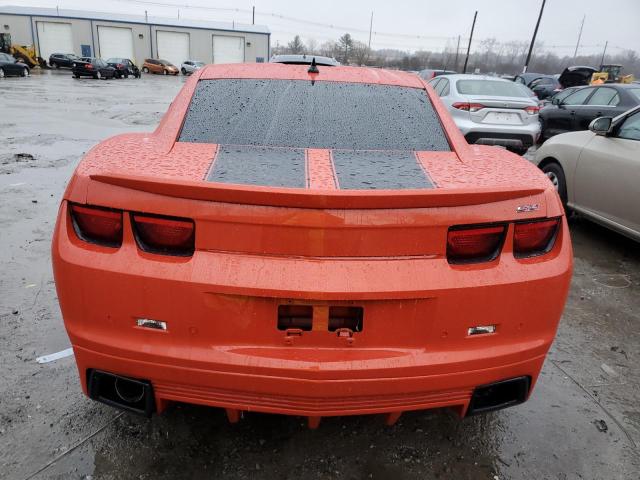 Photo 6 from auction – 2011 CHEVROLET CAMARO 2SS with VIN 2G1FK1EJ3B9175212
