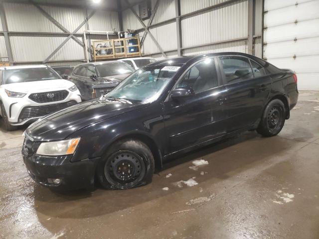 HYUNDAI SONATA GL 2006 z numerem VIN KMHET46C76A076772 - Zdjęcie z aukcji