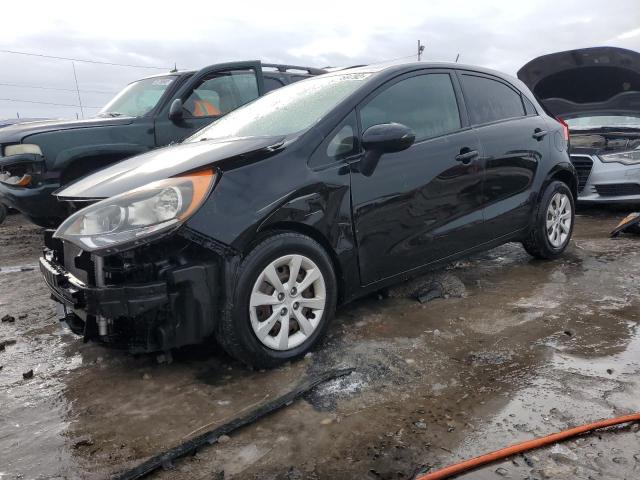 KIA RIO LX 2013 with VIN KNADM5A37D6155589 - Photo from auction