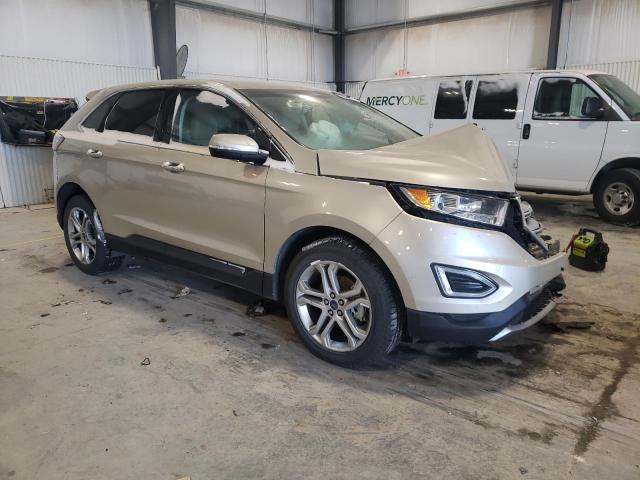 Photo 4 from auction – 2017 FORD EDGE TITAN with VIN 2FMPK3K97HBC64344