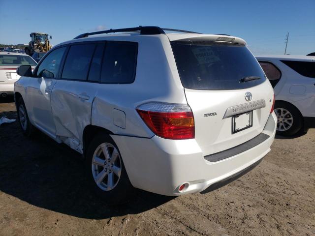Photo 2 from auction – 2008 TOYOTA HIGHLANDER with VIN JTEDS41A482019883