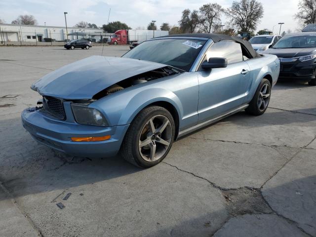 FORD MUSTANG 2005 with VIN 1ZVFT84N355239975 - Photo from auction