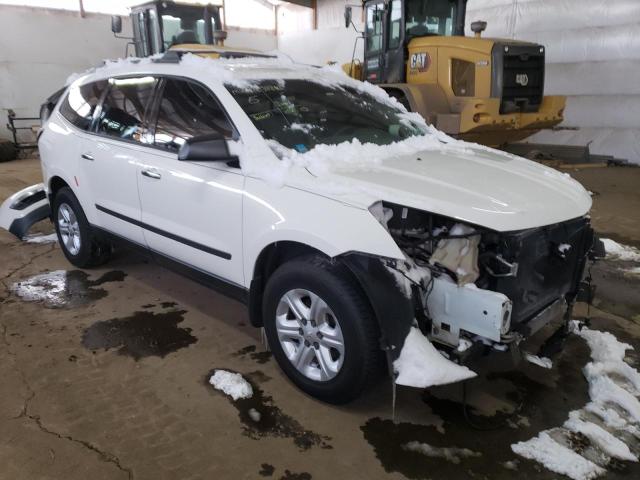 Photo 4 from auction – 2014 CHEVROLET TRAVERSE L with VIN 1GNKVFED6EJ129457