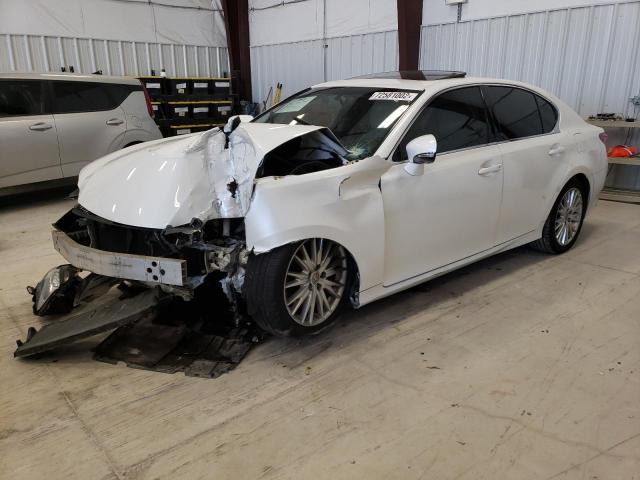 LEXUS GS 350 2013 with VIN JTHBE1BL5D5001885 - Photo from auction