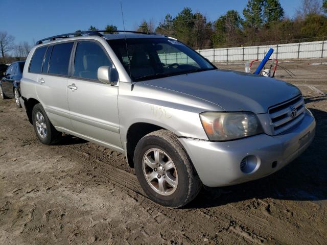 Photo 4 from auction – 2004 TOYOTA HIGHLANDER with VIN JTEEP21A240016495