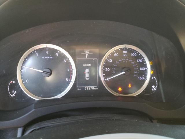 Photo 9 from auction – 2014 LEXUS IS 250 with VIN JTHCF1D21E5009764