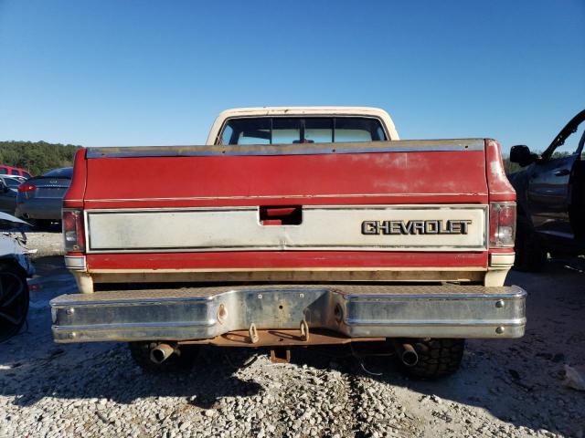 Photo 10 from auction – 1984 CHEVROLET K10 with VIN 1GCEK14H0EF354840