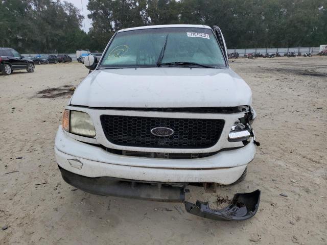Photo 5 from auction – 2003 FORD F150 with VIN 1FTRX17W33NA61451