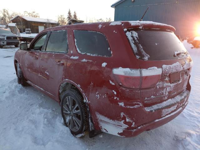 Photo 2 from auction – 2013 DODGE DURANGO with VIN 1C4RDJAG4DC672774