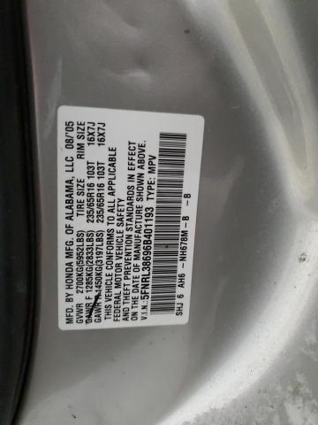 Photo 14 from auction – 2006 HONDA ODYSSEY EX with VIN 5FNRL38696B401193