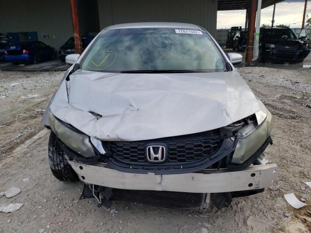Photo 5 from auction – 2014 HONDA CIVIC LX with VIN 19XFB2F58EE032129