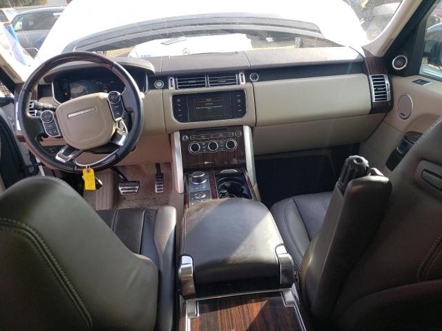 Photo 8 from auction – 2015 LAND ROVER RANGE ROVE with VIN SALGS3TF2FA207253